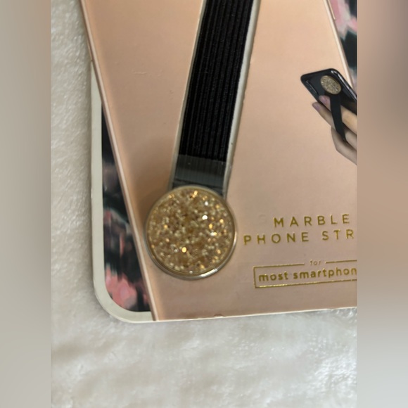 Nanette Lepore Marble Phone Strap (NWT) - Picture 4 of 5